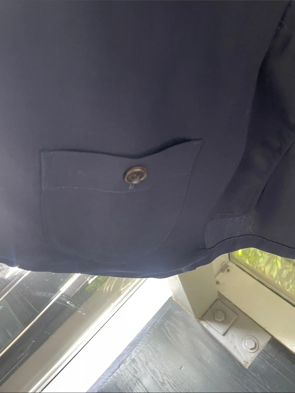 Suitsupply Navy Blue Two-Button Blazer
